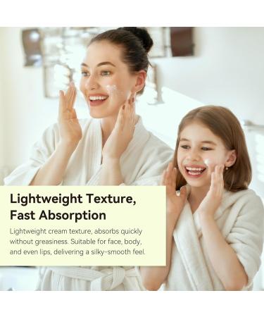 Weluno Beef Tallow for Skin Whipped Tallow and Honey Balm Grass Fed Beef Tallow Face Moisturizer Natural Tallow Skin Care Cream Body Butter Deeply Moisturizing for Face & Body 2.1 oz - Buy Online on GoSupps.com