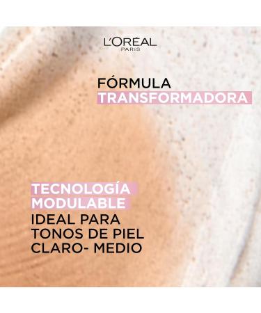 L'Or al Paris BB Cr me CEST MAGIC - 5-in-1 Moisturizing Tint for All Skin Types - Light Natural Coverage - 24-Hour Hydration - SPF 11 - Very Light Complexion (01) - Buy Online on GoSupps.com