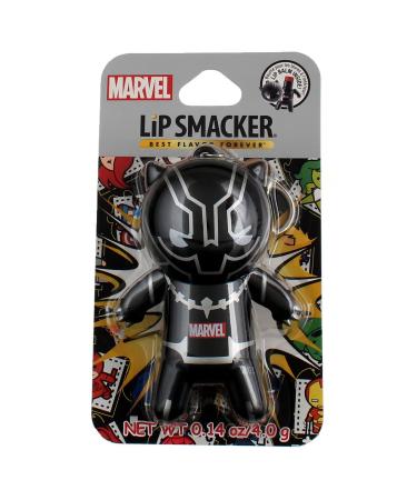 Lip Smacker Marvel Superhero Balm Black Panther T'Challa Tangerine 0.14 oz (4 g)