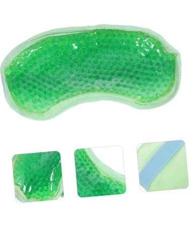 Angoily 2-Pack Gel Eye Masks - Blackout Ice Cream Masks for Migraine Relief & Tired Eyes - Soft Cold Compress Eye Care - Buy Online on GoSupps.com