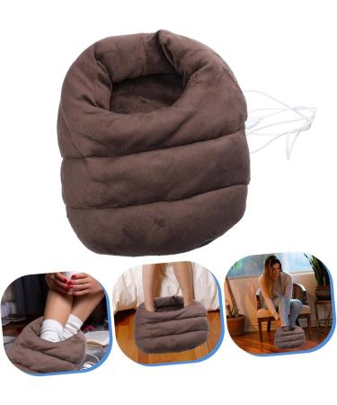 Ultechnovo USB Heated Foot Warmer Pad | Soft Fleece Heating Inserts for Office Home & Winter Comfort - Buy Online on GoSupps.com