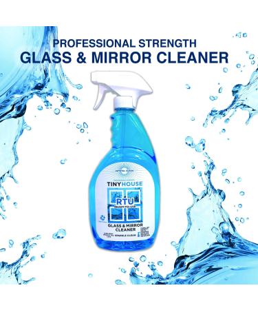 Tiny House Glass & Mirror Cleaner Kit | Streak-Free Shine for Home & Travel  - Buy Online on GoSupps.com