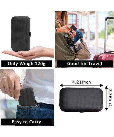 10-Piece Stainless Steel Nail Clipper Set Professional Manicure Set Stainless Steel Manicure Tools Stainless Steel Nail Care Tools Professional Nail Clipper Set (Black) - Buy Online on GoSupps.com