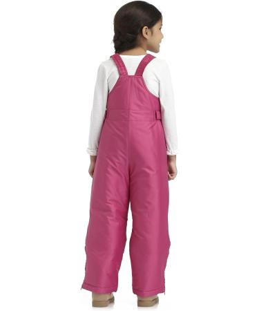 iXtreme Kids Unisex Insulated Ski Bib Snowpant Snowsuit - Berry 6X/7 - Buy Online on GoSupps.com