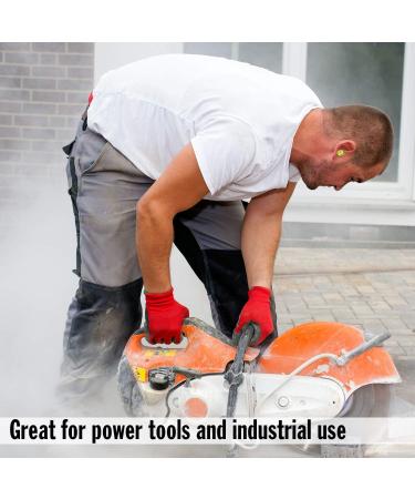 Hi Viz Soft Foam Earplugs - 50 Pair, Most Visible Color, 32dB High NRR - Ideal for Shop Work, Industrial Use, Motor Sports & Shooting - Buy Online on GoSupps.com