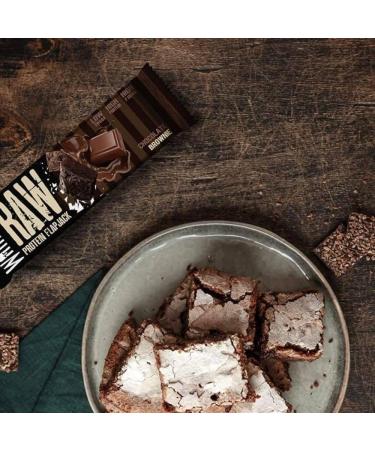 Warrior RAW Brownie Bars 12 x 75g - Buy Online on GoSupps.com