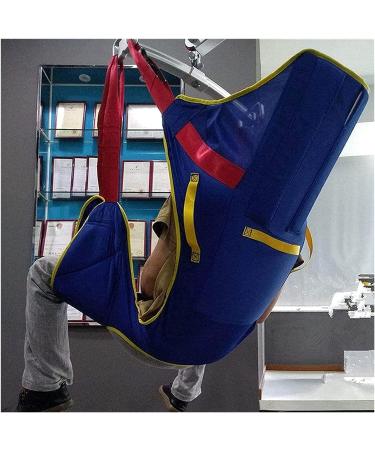 Patient Lift Toileting Sling Shower Home Use Electric Transfer Belt with Head Support Handicap Commode Patient Lift Slings for Elderly Bariatric 0627 - Buy Online on GoSupps.com