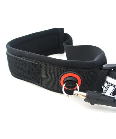 Slyde Handboards SLYDE Bicep Pro Coil Leash for Your Body Surfing Handboard/Handplane with Stainless Steel Swivels, Extra Strength Urethane Cord  Designed for The Toughest Conditions