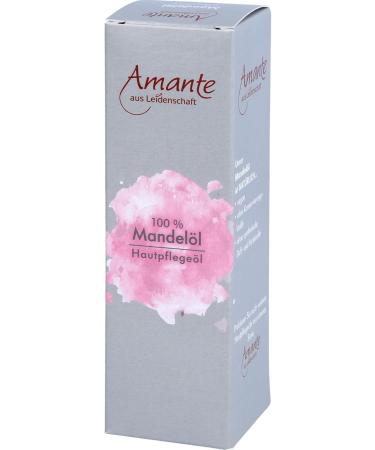 100% Pure Almond Oil for Skin Care - Amante 100ml | Premium Natural Moisturizer - Buy Online on GoSupps.com