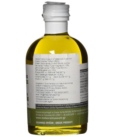 Extra Virgin Olive Oil with White Truffle Aroma - 250ml | Natural History Museum of Meteora & Mushroom Museum - Buy Online on GoSupps.com