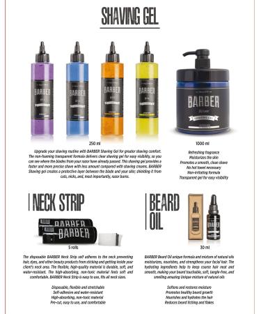 Marmara Barber Cologne - Best Choice of Modern Barbers and Traditional Shaving Fans Spray Bottle 8.5 fl oz. (250 ml No1) 8.5 Fl Oz (Pack of 1) No1 - Buy Online on GoSupps.com