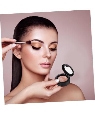 Housoutil 40 Pcs Empty Eye Shadow Box Travel Accessories Travel Lotion Jars Eyeshadow Holder Round Highlighter 4x3.8cmx5pcs Blackx5pcs - Buy Online on GoSupps.com