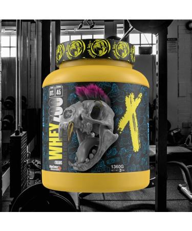 Zoomad Labs Whey Zoo (3 lbs) Cookies and Dreams - Buy Online on GoSupps.com