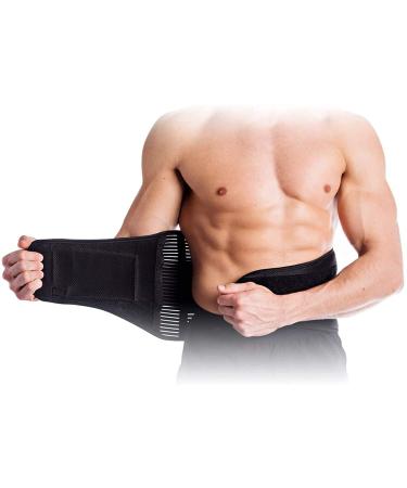 Copper Joe Ultimate Copper Infused Back Brace - Relief for Back Pain, Herniated Disc, Sciatica, Scoliosis - Breathable Lumbar Support for Men and Women (Large/X) - Buy Online on GoSupps.com