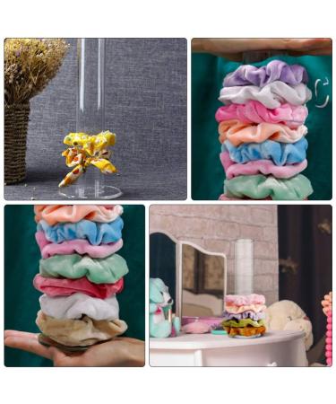 Lurrose Acrylic Hair Tie Holder - Clear Scrunchy Organizer for Girls | International Shipping Available - Buy Online on GoSupps.com