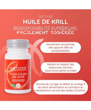 KRILL - Superba Boost - Omega 3 and EPA/DHA - Pure Krill Oil - 60 capsules - Buy Online on GoSupps.com