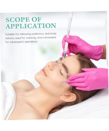 Balacoo 1 Set Tools Mapping Pen for Brow Eyebrow Mapping Eyebrow Pencil Eyebrow Shape The Pen - Buy Online on GoSupps.com