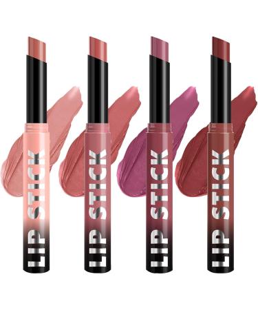  Yulokdwi Women's Lipstick | Velvety Matte Shine Moisturizing Water-Resistant | 4X Hydration Lightweight and Water-Resistant for Parties Outdoor Events Weddings and More - Buy Online on GoSupps.com