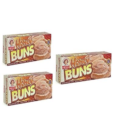 Little Debbie Honey Buns 3 Boxes 18 Honeybuns - Buy Online on GoSupps.com