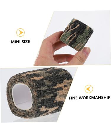 BESPORTBLE 8 Rolls Outdoor Camouflage Compression Fabric | Premium Non-Woven Outdoor Supplies for International Shipping - Buy Online on GoSupps.com