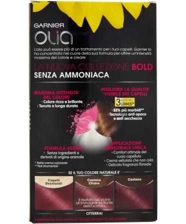Garnier Olia Permanent Dye Viola Intenso 4.26. - Buy Online on GoSupps.com