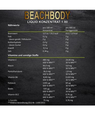 Delicious Beachbody Liquid Iced Tea Peach - Refreshing Flavor Healthy Hydration International Shipping - Buy Online on GoSupps.com