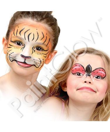 PaintGlow Dark Orange Face Paint Pen - 3.5g | Perfect for Festivals & Events | International Shipping Available - Buy Online on GoSupps.com