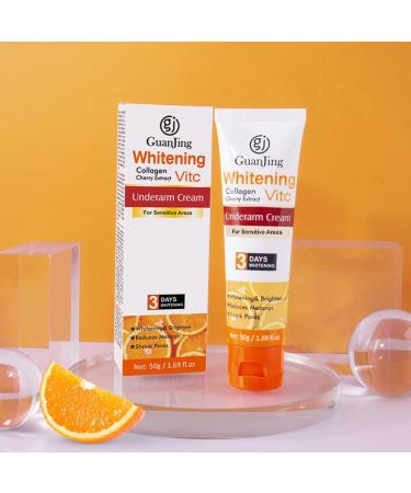 C Cream Hydrating Skin Firming And Tightening Lotion Pore Minimizer For Face Diminishes The Look Of Uneven Skin Tone Age Spots & Sun Damaged Dry Skin 50g - Buy Online on GoSupps.com