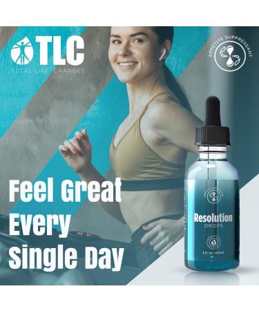 TLC Resolution Drops | Appetite Suppressant for Weight Management | Vital Health Support | 2 Fl. Oz - Buy Online on GoSupps.com