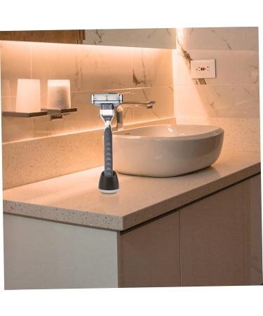 Magiclulu 2ST Razor Stand - Hot Razor Hobel Holder for Men | Durable Tablecloth Clips & Bracket | Ideal for Restaurants | Large Diameter Design - Buy Online on GoSupps.com