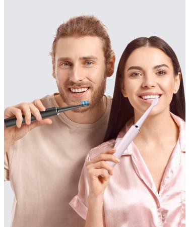 Kids Rechargeable Electric Toothbrush with 120 Days of Use | 3-Hour Fast Charge | Smart Timer & 8 Brush Heads | 5 Modes | Deep Cleaning | Ages 8-12 - Buy Online on GoSupps.com