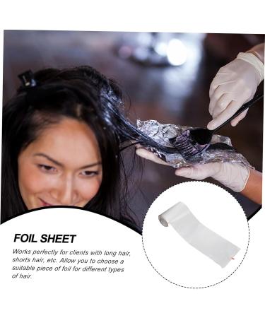 ERINGOGO Feuille de Coloration Capillaire Aluminium 3 Pcs 50 M paisseur Renforc e pour M ches Cheveux Salon Coiffure Usage Professionnel et Retrait Vernis Ongles - Buy Online on GoSupps.com