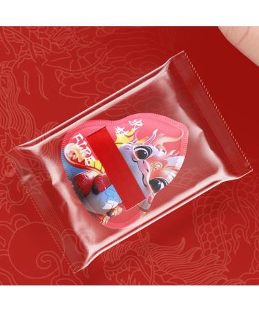 Makeup Powder Puff Dragon Pattern Setting Powder Puff Face Makeup Puff with Storage Box Makeup Sponges for Applying Loose Or Pressed Powders - Buy Online on GoSupps.com