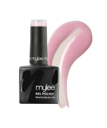 Mylee Gel Nail Polish 10ml Strawberry Milkshake UV/LED Soak-Off Nail Art Manicure Pedicure for Professional Salon & Home Use Pink Range - Long Lasting & Easy to Apply MG0025 - Strawberry Milkshake - Buy Online on GoSupps.com