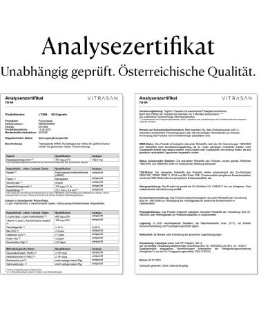 Buy L-lysine Plus - Premium Vegan Capsules with Vitamin C & Essential Amino Acids | 100% Natural | 60 Caps - Buy Online on GoSupps.com