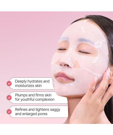 Buy Torriden CELLMAZING Low Molecular Collagen Firming Gel Sheet Mask - 4 Sheets | Anti-Wrinkle & Pore Minimizing | Intense Hydration | Cruelty Free | International Shipping - Buy Online on GoSupps.com