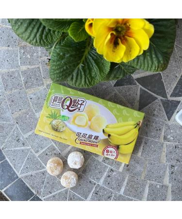 Mochi Cocoa and Banana Typical Japanese Golosity Packaging 80g Tea Soul - Buy Online on GoSupps.com
