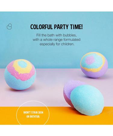 Nailmatic NK-GALAXYB Pink Galaxy Bath Bomb for Children | Fun & Relaxing Bath Time Delight | International Shipping - Buy Online on GoSupps.com