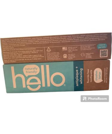 Pasta Dental Blanqueadora Antiplaca sin Fluor - Sabor a Menta | Paquete de 2 - Env o Internacional - Buy Online on GoSupps.com