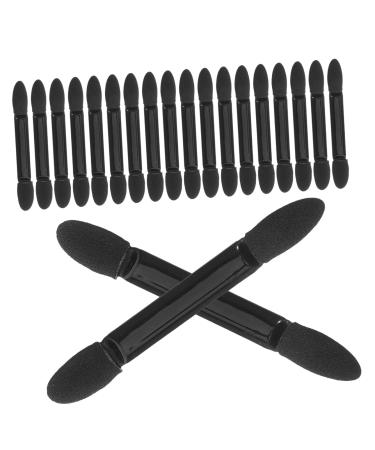WOONEKY 50pcs Long Handle Eyeshadow Eye Makeup Brushes Eyeshadow Brush