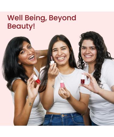 Earth Rhythm Lip & Cheek Tint Brandy - Natural Vegan-Friendly Formula - 5 GM - Buy Online on GoSupps.com