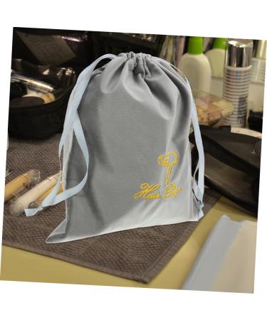 TOVINANNA 8 Pcs Hair Dryer Storage Bag Blow Dryer Travel Hair Dryer Blowdryer Drawstring Bag Fabric Grey 25.00X22.00X0.50CMx4pcs Greyx4pcs - Buy Online on GoSupps.com