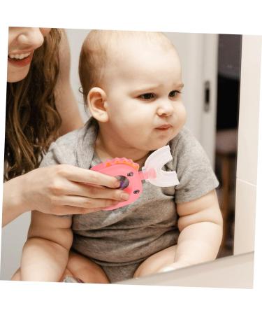 JECOMPRIS U-Shaped Toothbrush for Children | Silicone Manual Baby Toothbrush | Portable Household Toothcare Essentials - Buy Online on GoSupps.com