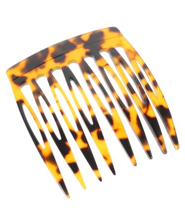 MERRYHAPY Acetate Sheet Hair Side Combs for Women Hair Side Combs for Women Accessories Hair Comb Slides French Side Hair Combs for Women