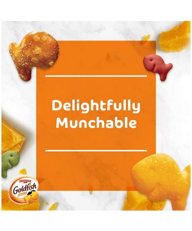 Goldfish Crackers Big Smiles Variety Pack - Cheddar Colors, Pretzels Snack Packs - 30 Ct - Buy Online on GoSupps.com