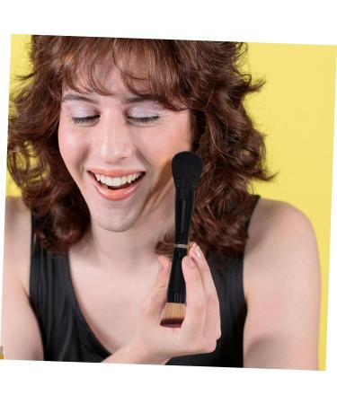 Mikinona Makeup Brush Powder Foundation Liquid Foundation Brush for Face Blush Brush Makeup Foundation Brush Loose Powder Brush Cosmetics Foundation Brush Blending Brush Artificial Fiber - Buy Online on GoSupps.com