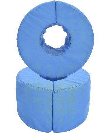 Elderly Foot Elevation Pillow - Heel Anti Bedsore Support for Circulation, Swelling & Knee Pain Relief - Buy Online on GoSupps.com