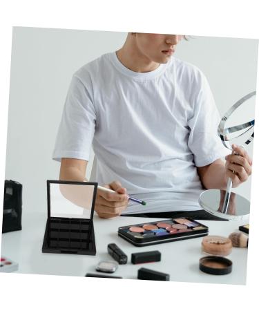 OHPHCALL 1pc 12 Empty Eye Shadow Pallet Empty Eye Shadow Case Makeup Palettes Loose Powder Organizer Black - Buy Online on GoSupps.com