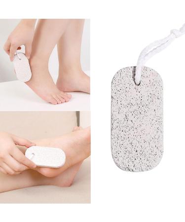 Pumice Stone Set for Feet and Body | Natural Foot Scrubber for Dead Skin Removal | Includes 2 Pumice Stones for Men and Women - Buy Online on GoSupps.com