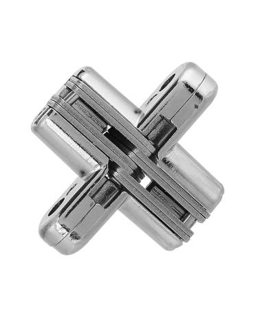 Buy Invisibly Hidden Cross-Covered Sensory Necklace - White Hinges Cabinet Fittings & Toddler Bite Ring Pearl Door Hinge | Silver XS (S) - International Shipping Available - Buy Online on GoSupps.com